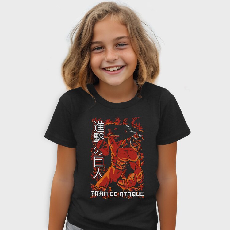 Fire Giant, Tricou Copii