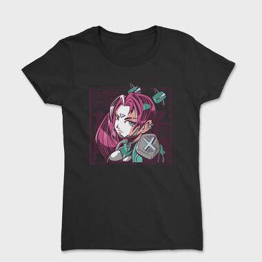 Cyberpunk Girl 1, Tricou Femei