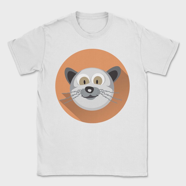 Catwhiskers, Tricou Barbati (Unisex)