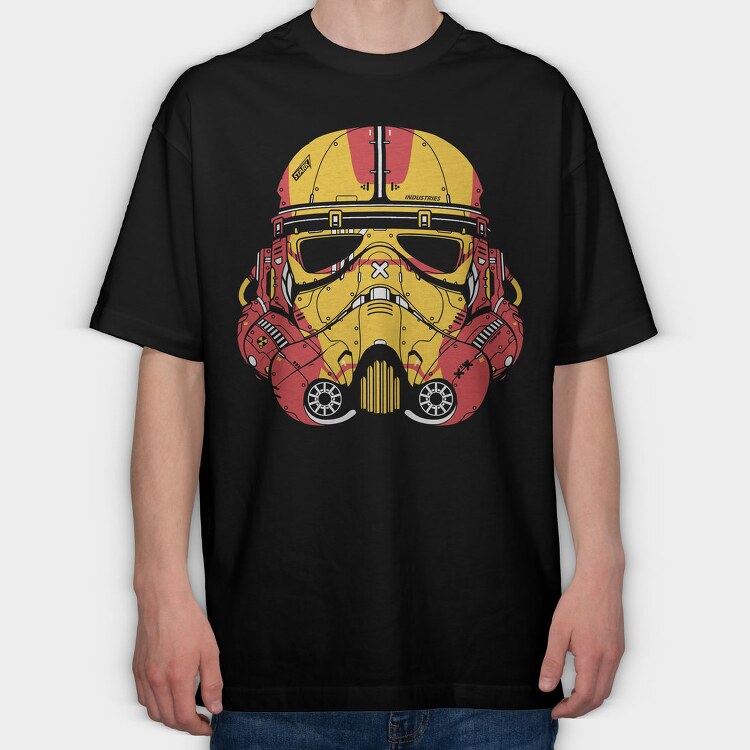 Stormtrooper Industries, Tricou Oversize Barbati (Unisex)