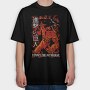 Fire Giant, Tricou Oversize Barbati (Unisex)