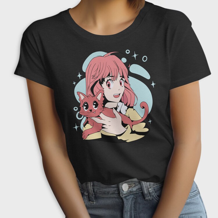 Catgirl Kitty, Tricou Femei
