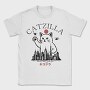 Catzilla City Destruction, Tricou Barbati (Unisex)