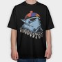 Alien Soldier, Tricou Oversize Barbati (Unisex)