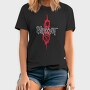 Red X Flame, Tricou Barbati (Unisex)