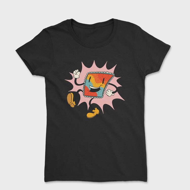 Retro Cartoon, Tricou Femei