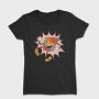Retro Cartoon, Tricou Femei