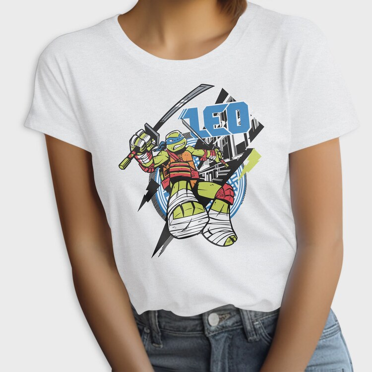 Leonardo Ninja Turtle, Tricou Femei