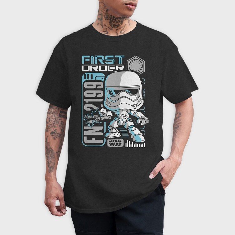 First Stormtrooper, Tricou Barbati (Unisex)