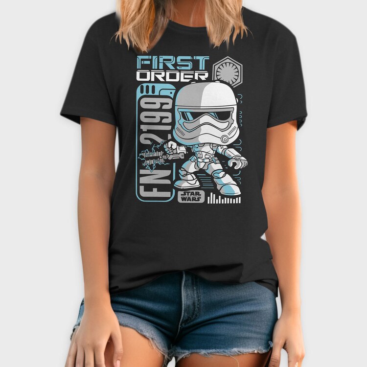 First Stormtrooper, Tricou Barbati (Unisex)