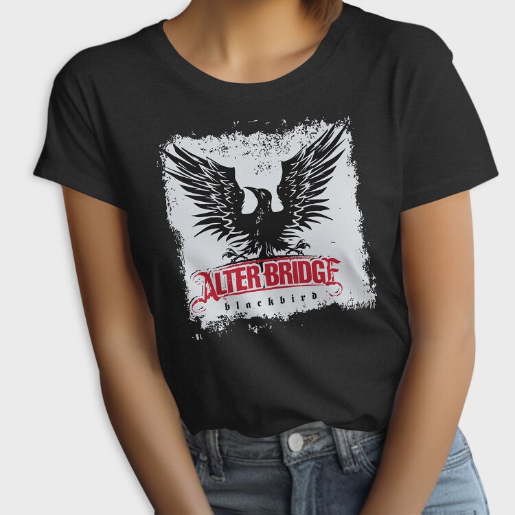 Alter Bridge Blackbird, Tricou Femei