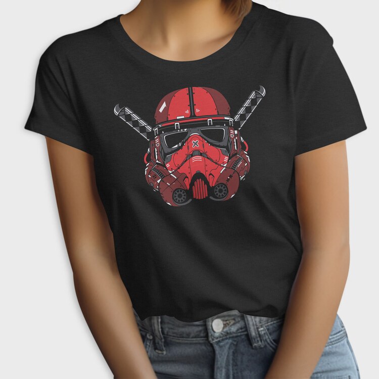 Stormtrooper Race Car, Tricou Femei