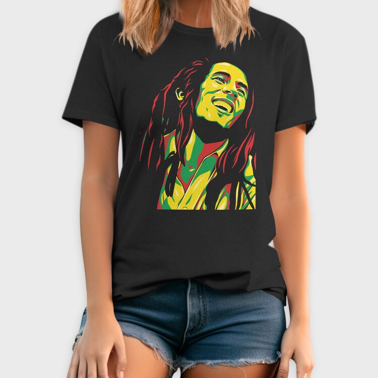 Reggae Lion Roar, Tricou Barbati (Unisex)