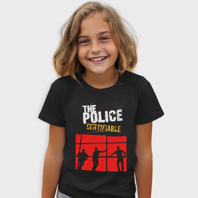 Certifiable Camaraderie, Tricou Copii