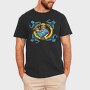 Ancient Spirits Gym, Tricou Barbati (Unisex)