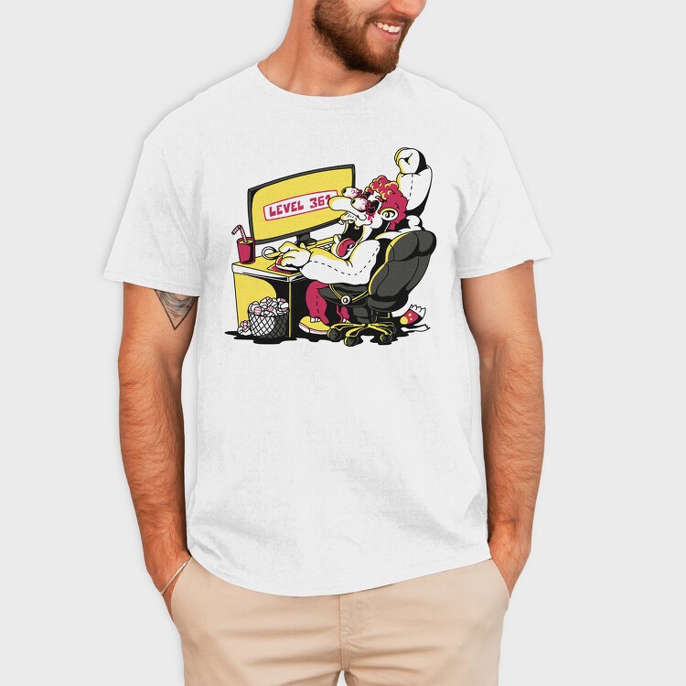 Level 361 Arcade, Tricou Barbati (Unisex)
