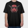 Stormtrooper Race Car, Tricou Oversize Barbati (Unisex)