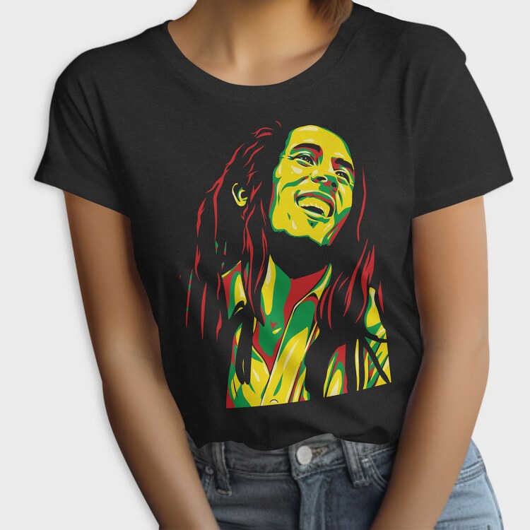Reggae Lion Roar, Tricou Femei