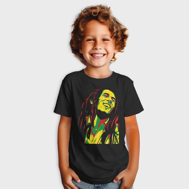Reggae Lion Roar, Tricou Copii