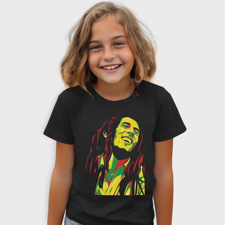 Reggae Lion Roar, Tricou Copii