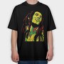 Reggae Lion Roar, Tricou Oversize Barbati (Unisex)