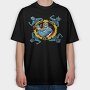 Ancient Spirits Gym, Tricou Oversize Barbati (Unisex)