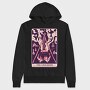 Cauldron Mystical Tarot Card The Cauldron Si, Hanorac Oversize Barbati (Unisex)