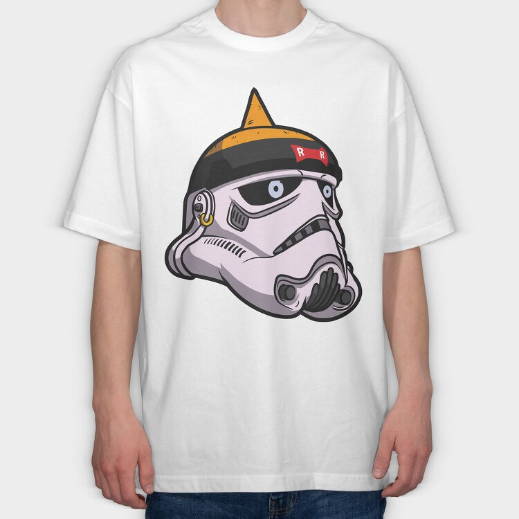 Stormtrooper Rally, Tricou Oversize Barbati (Unisex)