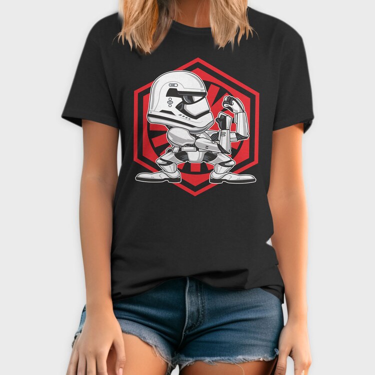 Stormtrooper Salute, Tricou Barbati (Unisex)