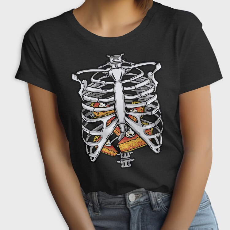 Ribs And Pizza, Tricou Femei
