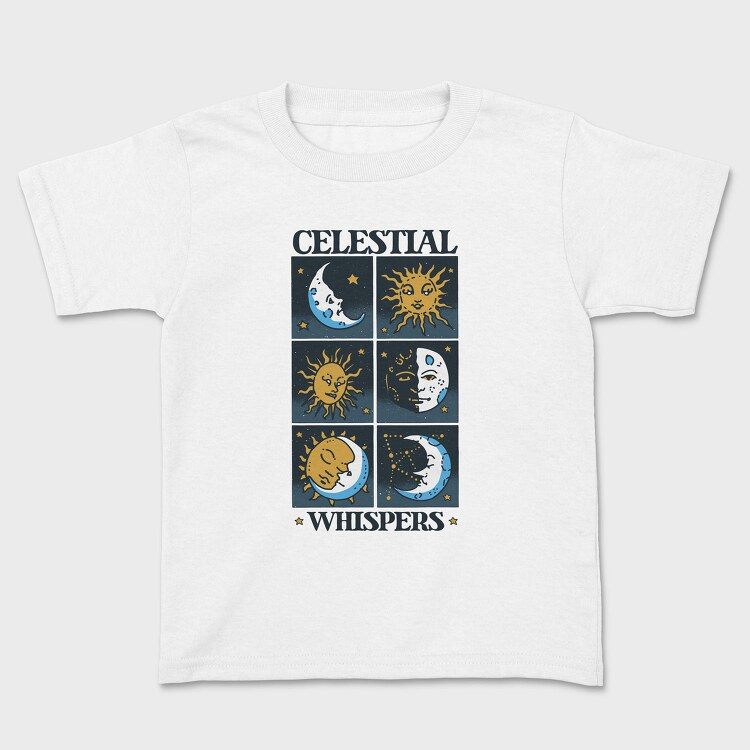 Celestial Elements Whimsigoth, Tricou Copii