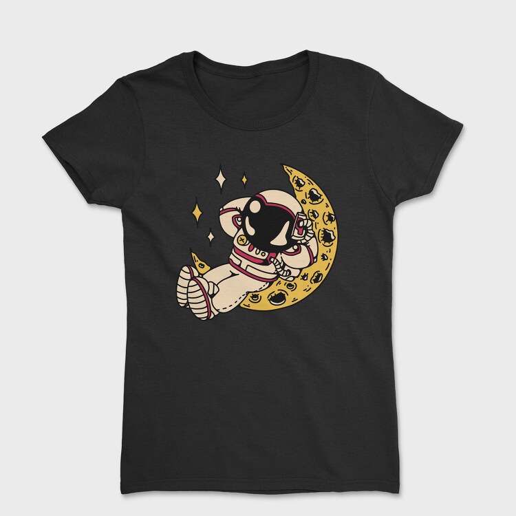 Resting Astronaut, Tricou Femei