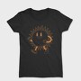Retro Cartoon Sun, Tricou Femei