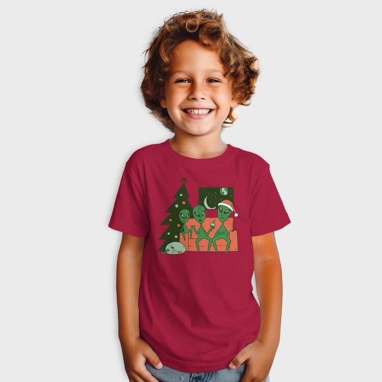 Alien Christmas, Tricou Copii