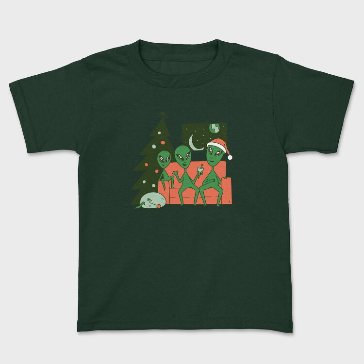 Alien Christmas, Tricou Copii