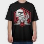 Stormtrooper Salute, Tricou Oversize Barbati (Unisex)