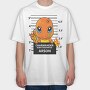 Charmander Mugshot, Tricou Oversize Barbati (Unisex)