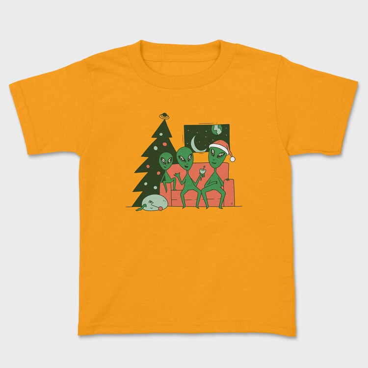 Alien Christmas, Tricou Copii