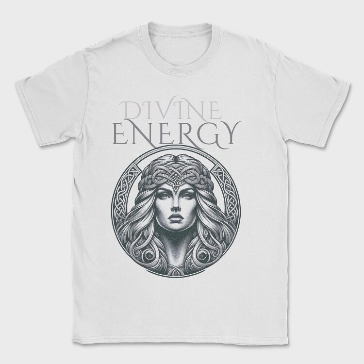 Celtic Goddess Divine Energy, Tricou Barbati (Unisex)