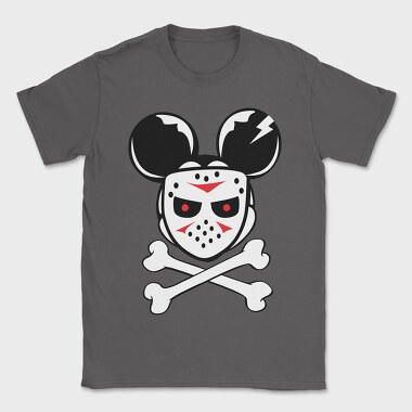Deadmau5 Skull, Tricou Barbati (Unisex)