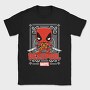 Deadpool Pop Art, Tricou Barbati (Unisex)