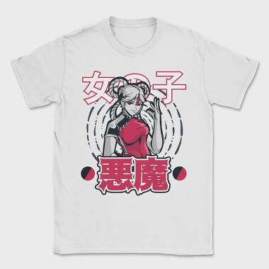 Demon Girl Emblem, Tricou Barbati (Unisex)