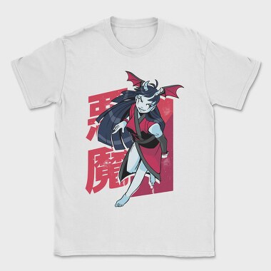 Demon Girl Manga, Tricou Barbati (Unisex)