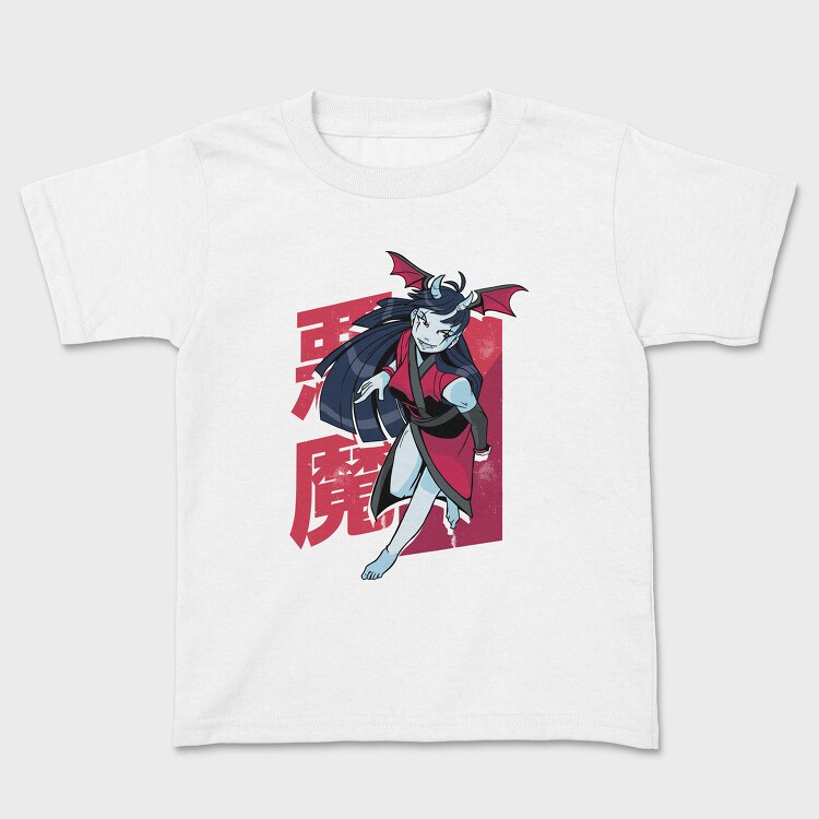 Demon Girl Manga, Tricou Copii