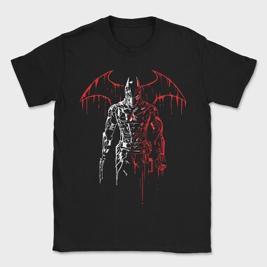 Demon Wings Blood, Tricou Barbati (Unisex)