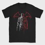 Demon Wings Blood, Tricou Barbati (Unisex)