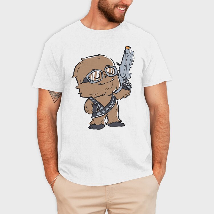Chewbacca Cool Kid, Tricou Barbati (Unisex)