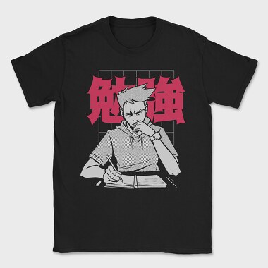 Demon Writer, Tricou Barbati (Unisex)