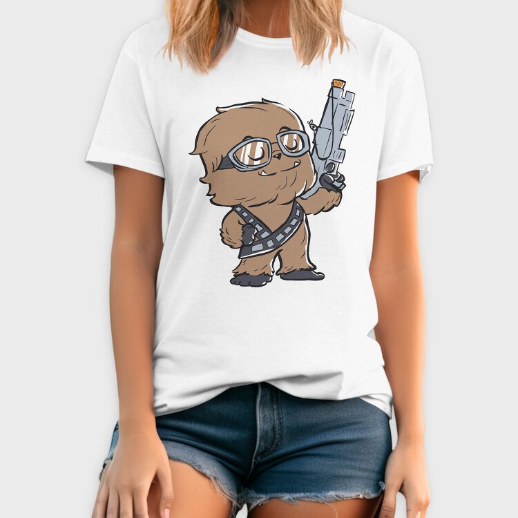 Chewbacca Cool Kid, Tricou Barbati (Unisex)
