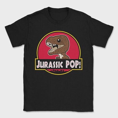 Dino Pop Pop, Tricou Barbati (Unisex)